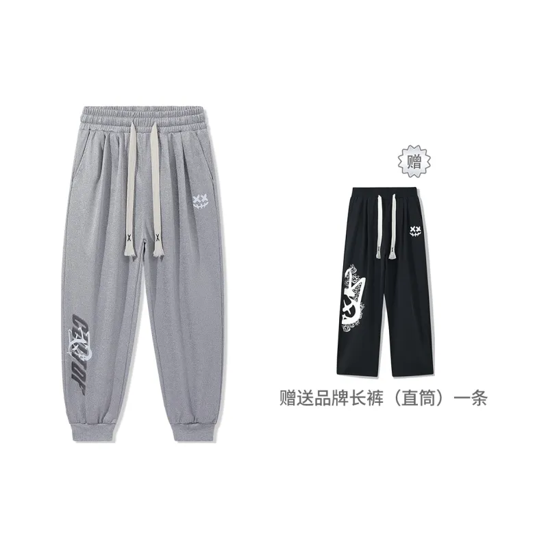 CULT OF INDIVIDUALITY Casual Pants Unisex-13