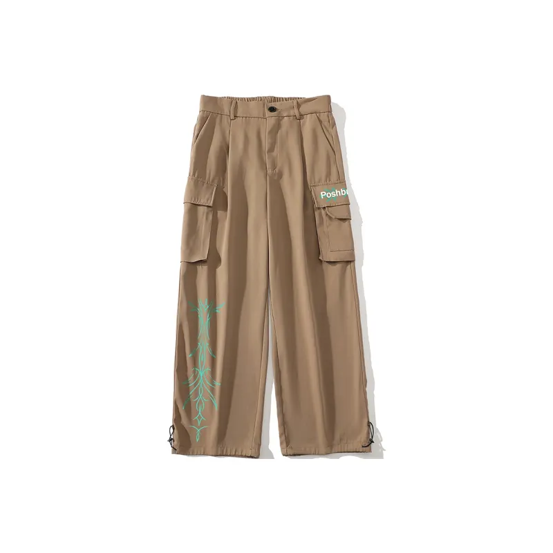 Poshbrain Casual Pants Unisex-6
