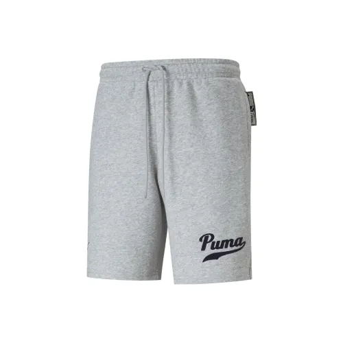 PUMA Casual Shorts Men Gray
