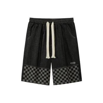 FAIRWHALE Denim Shorts Unisex