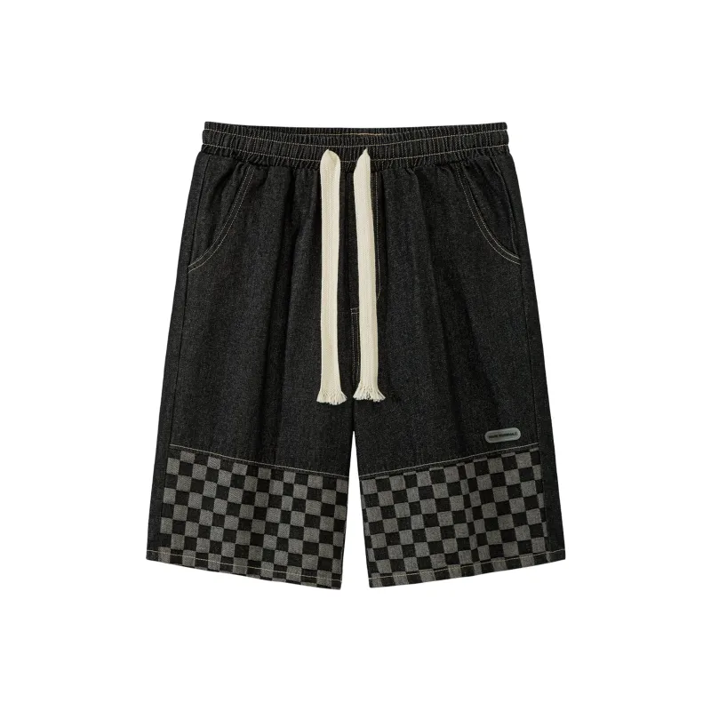 FAIRWHALE Denim Shorts Unisex-0
