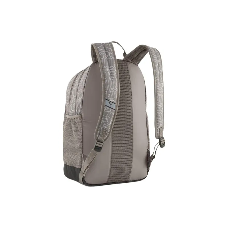PUMA Polyester Backpack Unisex Brown-1