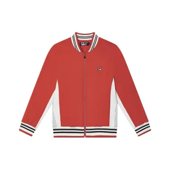 FILA Settanta Jackets & Coats Unisex Legend Red