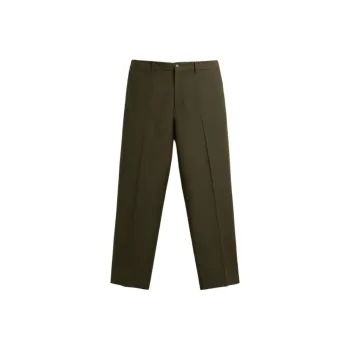 ZARA Suit Trouser Men's Dark Khaki