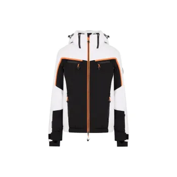 EMPORIO ARMANI EA7 FW24 Puffer Jacket Men's Black