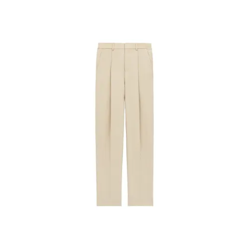 SAINT LAURENT Suit Trouser Men's Beige