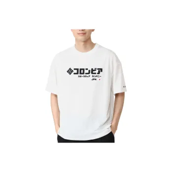 Columbia Navidad Butte T Shirt Men's White