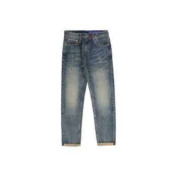 Devanro Jeans Men Blue