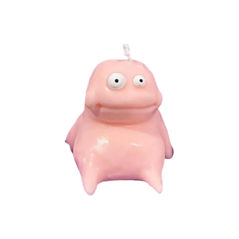 Meter Red Eye Quirky Chubby Mud Ugly Cute Scented Candle Styling Fragrance-2