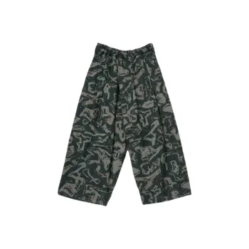 Toogood FW24 Casual Pants Unisex Camouflage