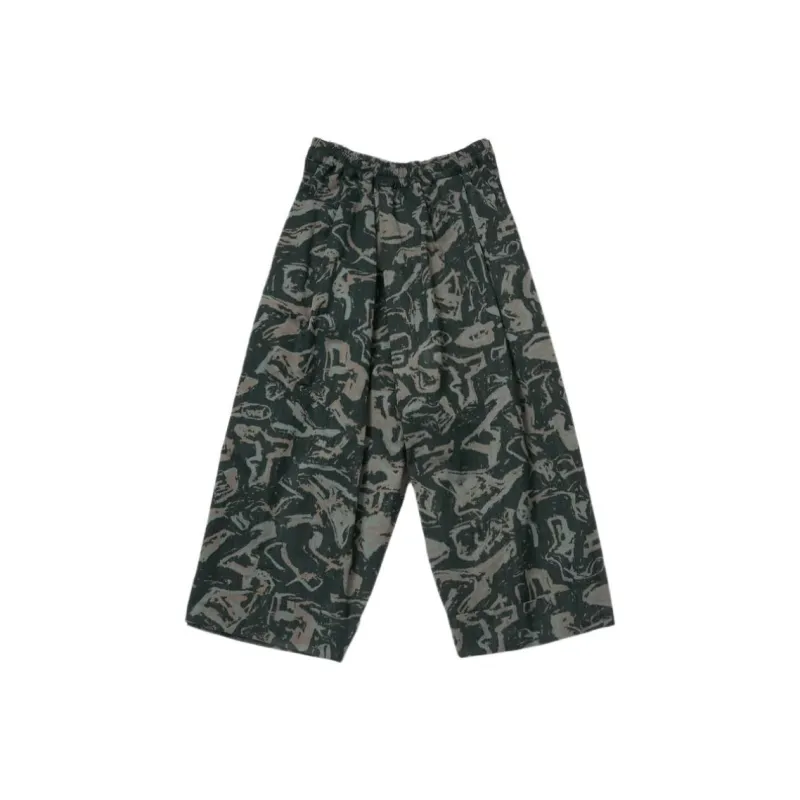 Toogood FW24 Casual Pants Unisex Camouflage-0