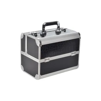 Sweet Pillow House Aluminum Alloy Double Layer Large Capacity Makeup Tool Case