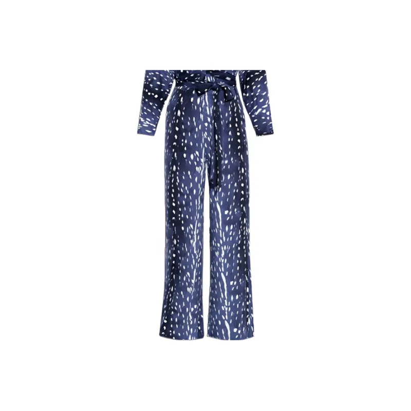DVF Diane Von Furstenberg Aurelia Jumpsuit-4