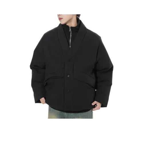 RAP PANDA Puffer Jackets Unisex