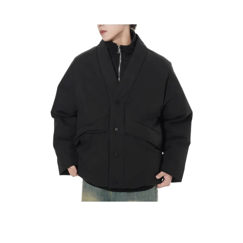 RAP PANDA Puffer Jackets Unisex-0