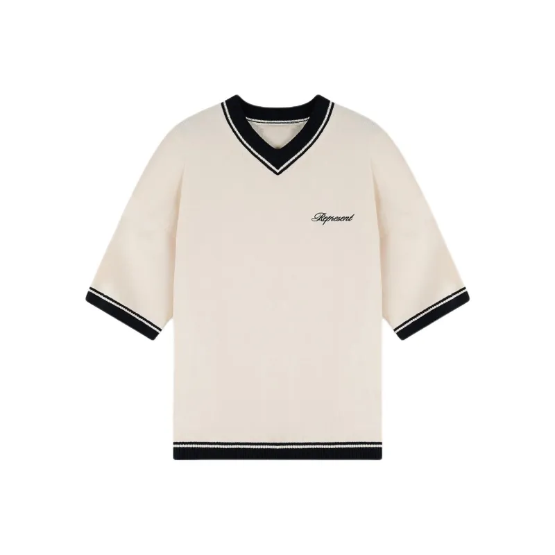 REPRESENT SS25 Knitwear Men's Ecru-0