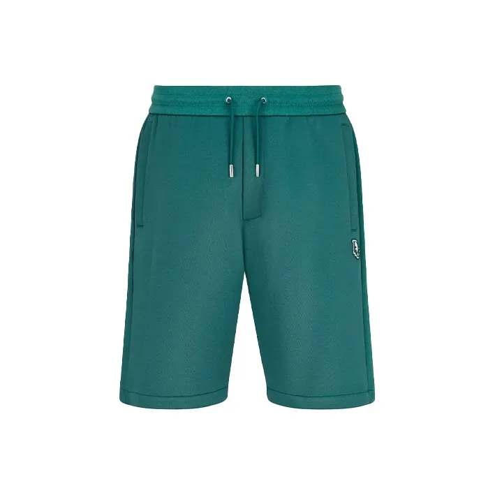 DIOR Quarterly New Products Casual Shorts Men Green-0