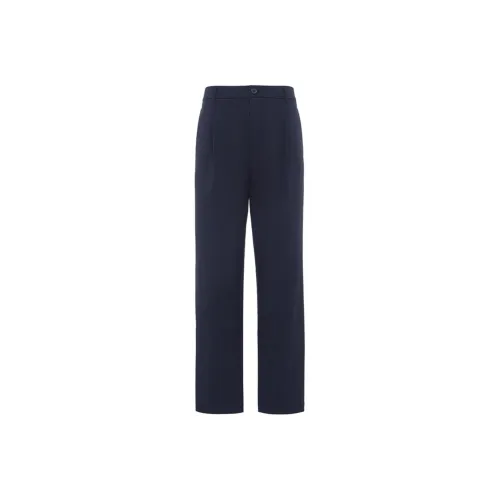 LI-NING 1990 Commuter Series Casual Pants Men Outer Space Blue