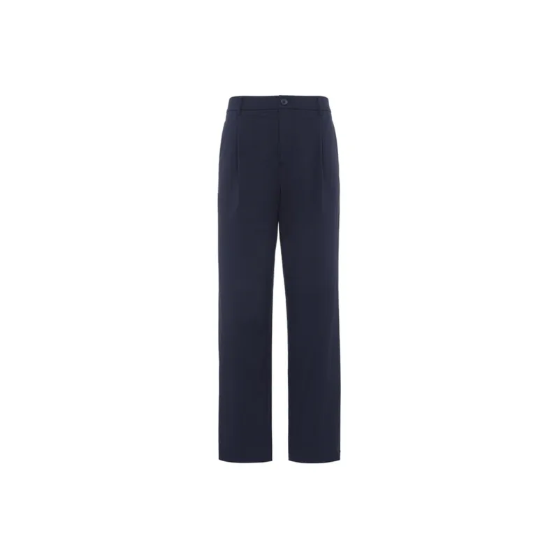 LI NING 1990 Commuter Series Casual Pants Men Outer Space Blue-0