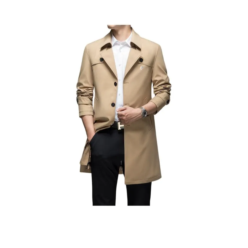 PIERRE CARDIN Trench Coat Men's-1