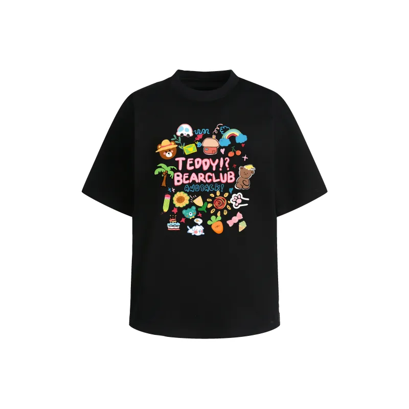 Teddy Zoo T Shirts Unisex-5