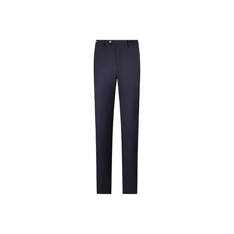 JODOLL Suit Trouser Men's Dark Navy Blue-0
