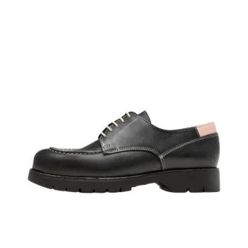 KLEMAN CLEON MANUFACTURE FRODAN B24 Low Top Casual Shoes Unisex Black