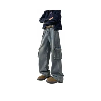 TESTUNG Jeans Unisex Yellow Mud