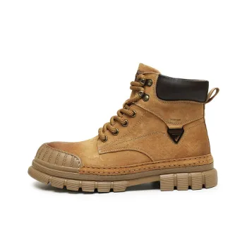Slazenger Slip Resistant Mid Top Hiking Shoes Men's