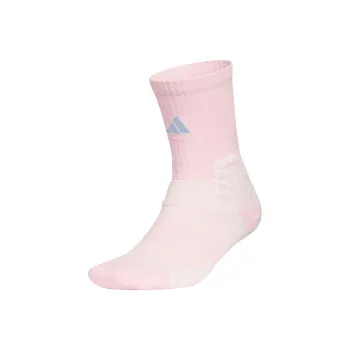 Adidas SS25 Mid Calf Socks Unisex 1 Pack Pink