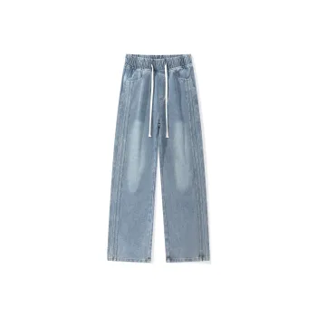 Warrior Huichao Riding The Wind Collection Jeans Unisex