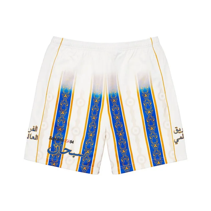 Supreme Arabic Logo Soccer Short-6