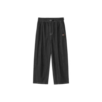 Skechers Sports Alliance Series Knitted Sweatpants Unisex Denim Black