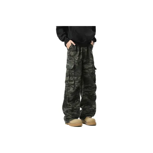 Tonlion Shirt Women Classic Camouflage Elements
