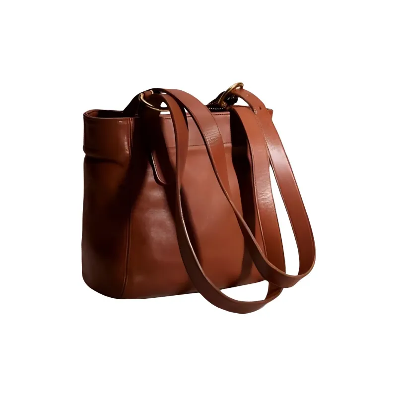 COACH Buckle Shoulder Bags-2