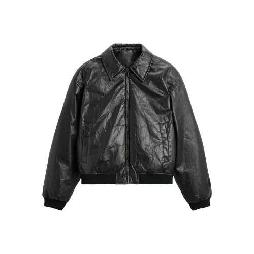 ZARA Leather Jacket Men's Black