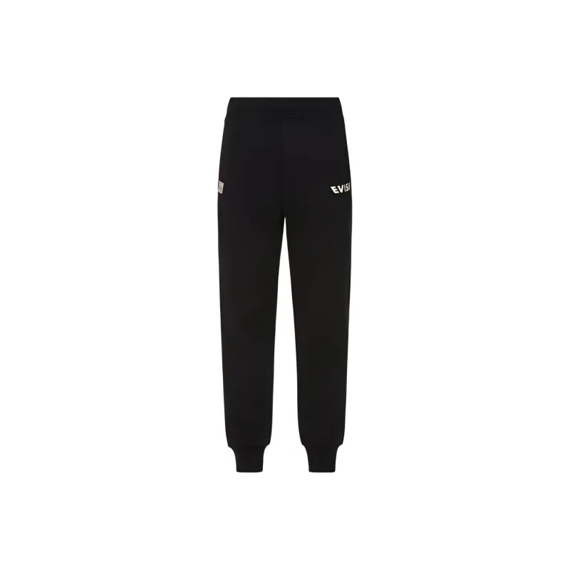 EVISU Casual Pants Men Black-0