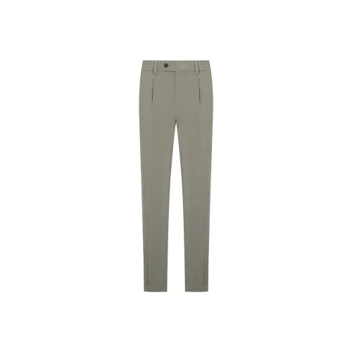 SAINT ANGELO Suit Trouser Men's Coffee