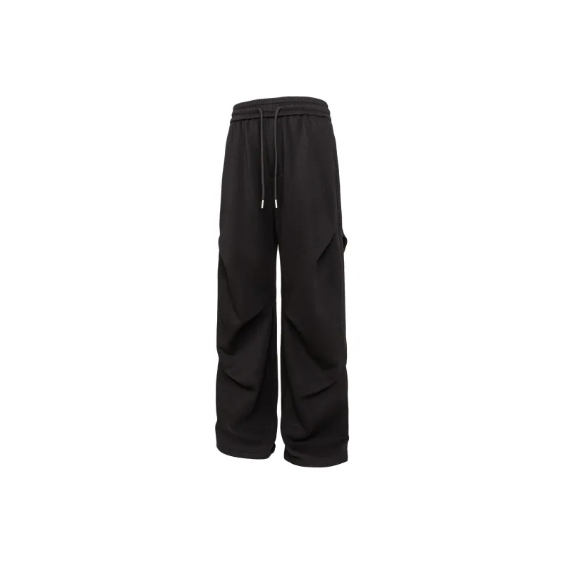 RASHOMONG Casual Pants Unisex-12