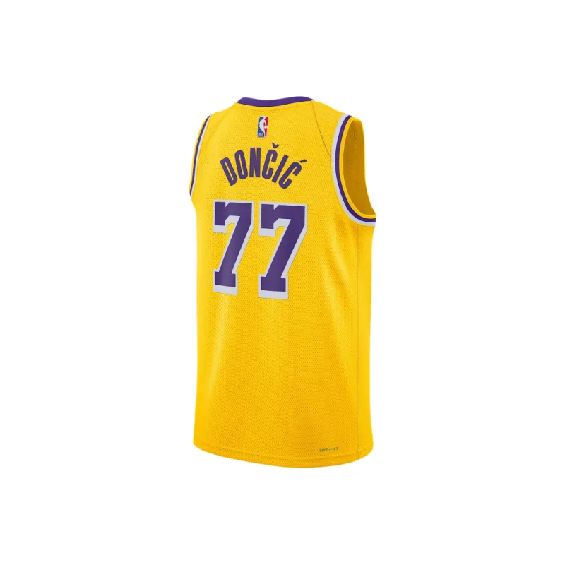 Nike Los Angeles Lakers Icon Edition 2022/23 Men's Nike Dri FIT Nba Swingman Jersey-1