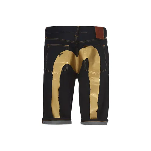 EVISU Denim Shorts Men