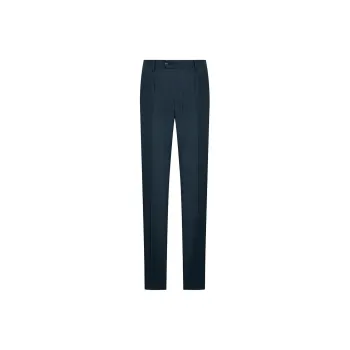 SAINT ANGELO Suit Trouser Men's Turquoise Inlaid Multicolor Plaid