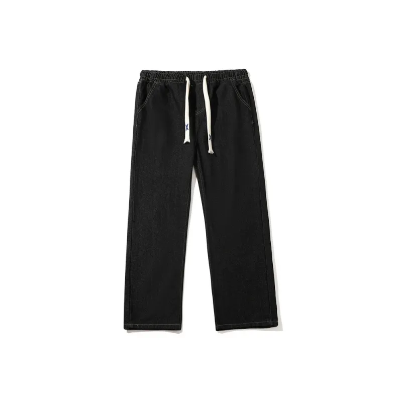 Warrior Ride The Wind Collection Open Ended Smile Collection Jeans Unisex-15