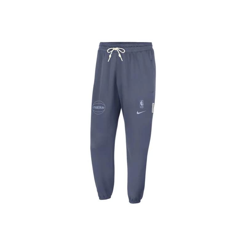 Nike x NBA Dri-FIT Casual Pants Men's Light Blue-0