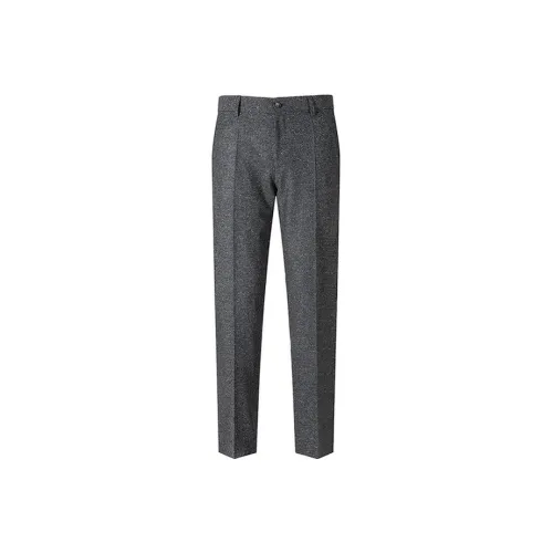 HUGO BOSS SS24 Suit Trouser Men's Coal Gray