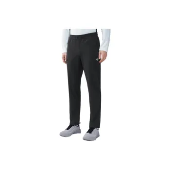 DESCENTE SKI STYLE Knitted Sports Pants Unisex Black