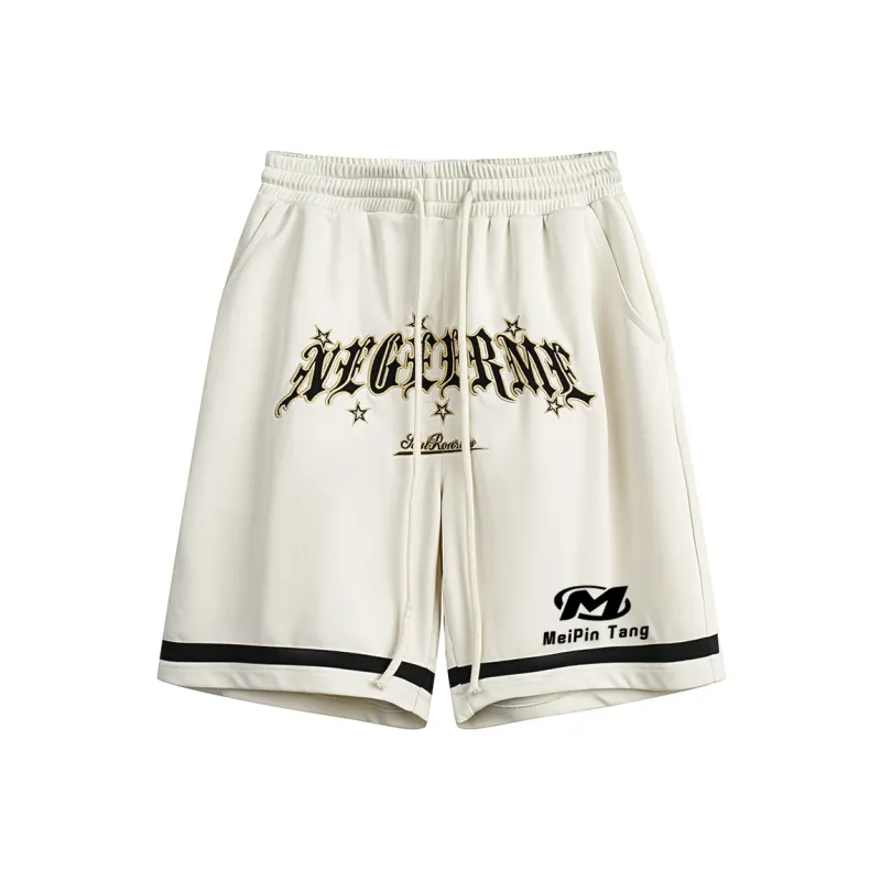 MEIPIN TANG Cargo Shorts Unisex-10