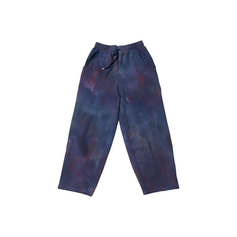 HUANG YULONG Casual Pants Unisex Blue-0