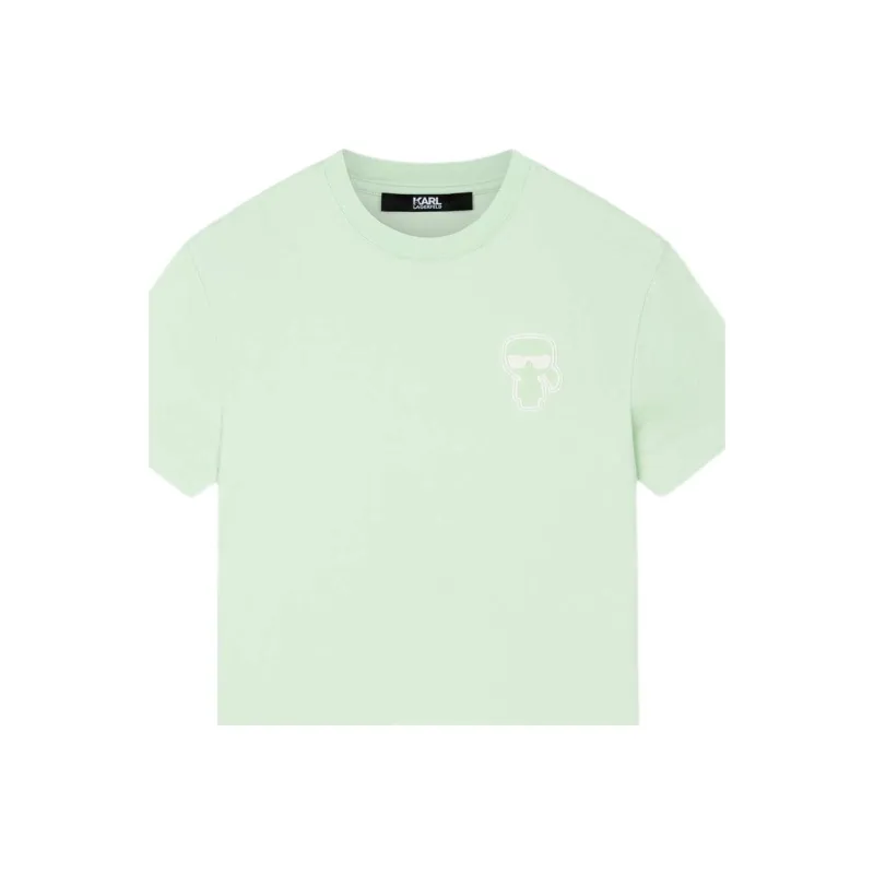 KARL LAGERFELD T Shirt Men's Green-1