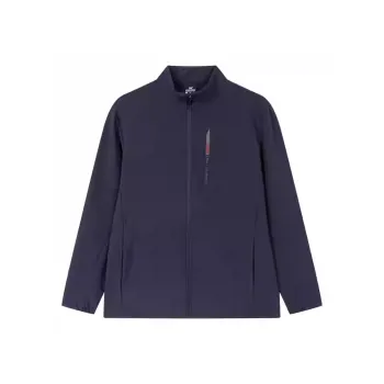 361° Trench Coat Men's Dark Blue